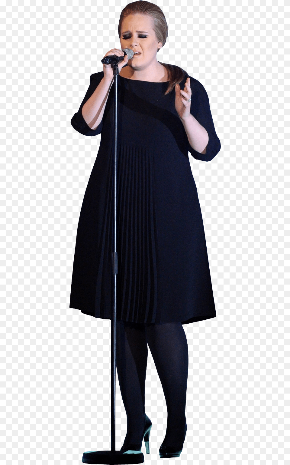 Adele Picture Adele Transparent, Microphone, Electrical Device, Adult, Person Png Image