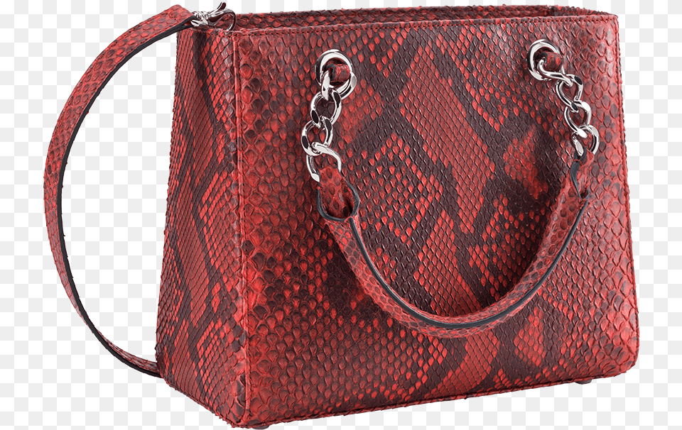 Adele Python Shoulder Bag, Accessories, Handbag, Purse, Tote Bag Free Png Download
