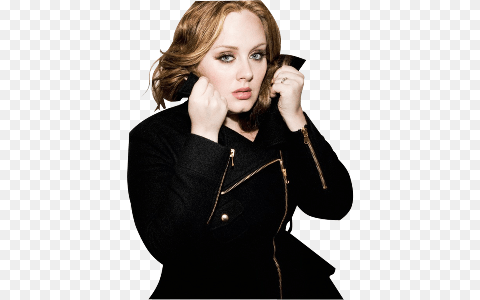 Adele Transparent Background, Woman, Person, Jacket, Head Png Image