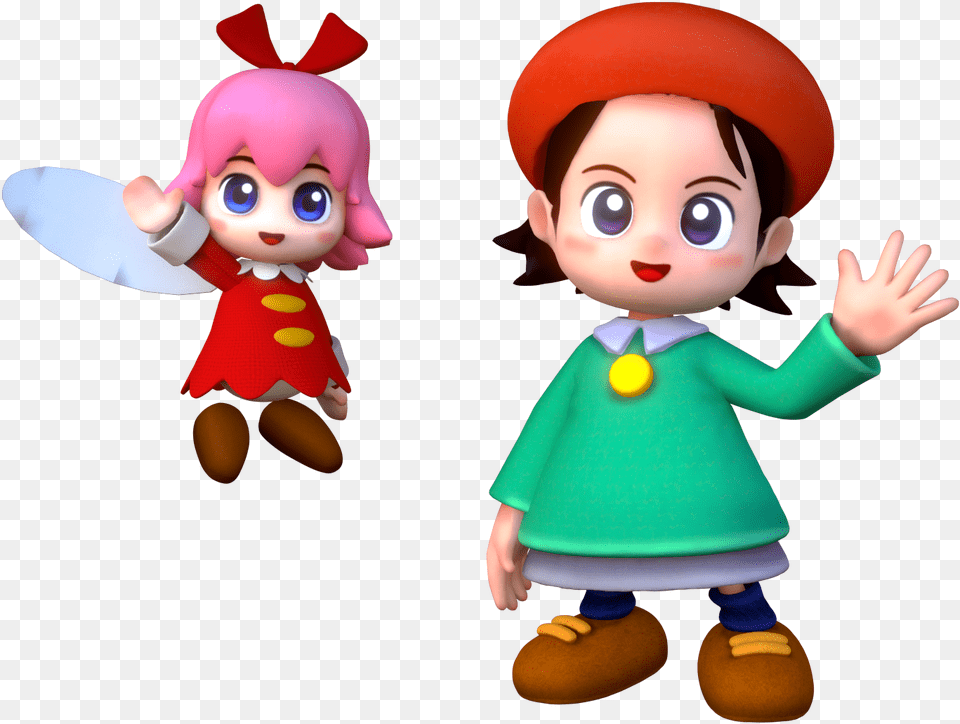 Adeleine And Ribbon By Adeleine And Ribbon, Doll, Toy, Face, Head Free Png