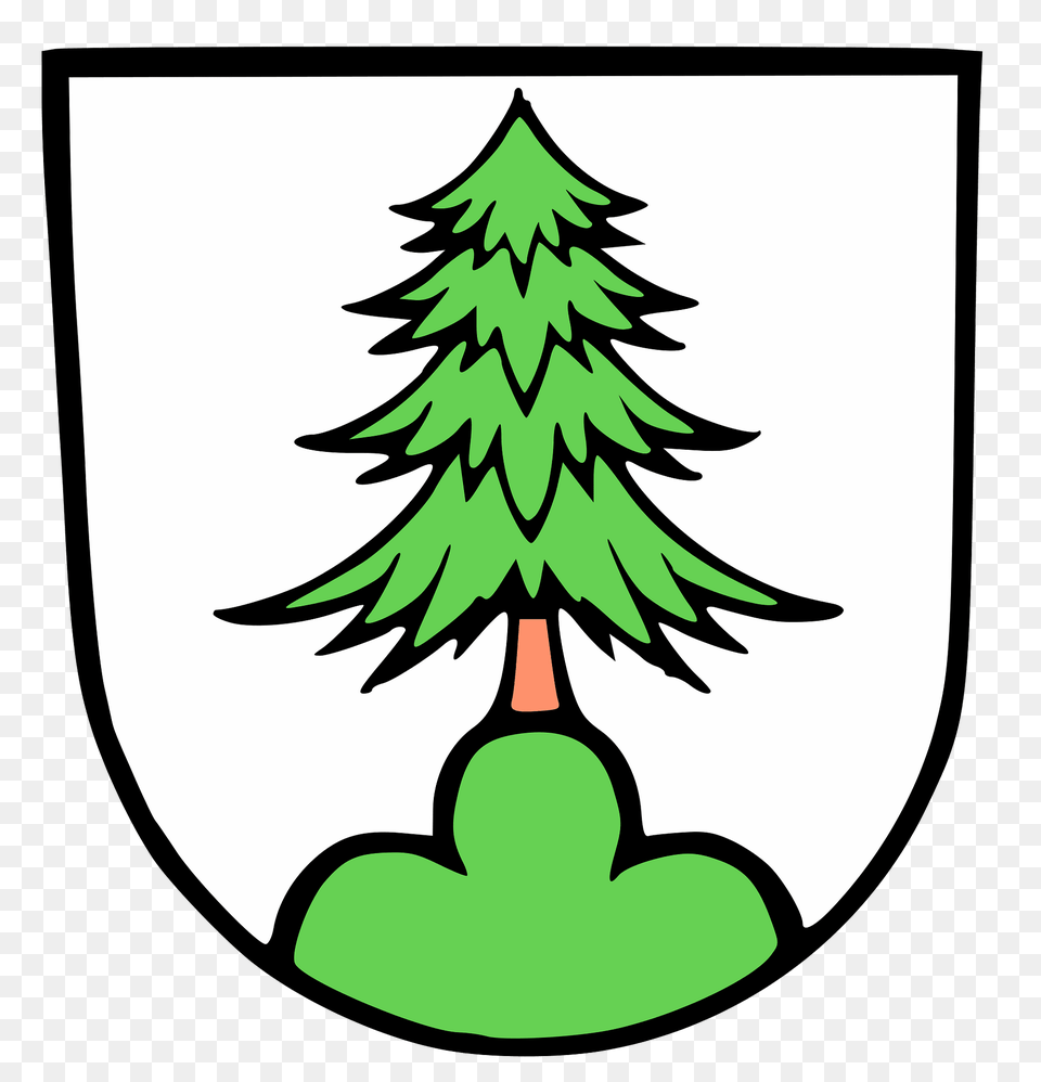 Adelmannsfelden Wappen Clipart, Plant, Tree, Green, Fir Free Transparent Png