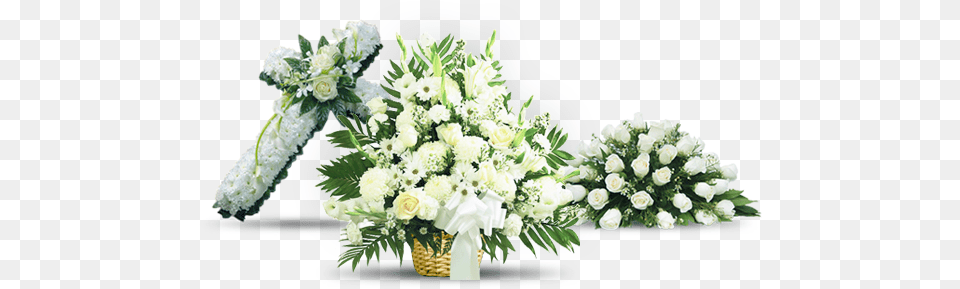 Adems Usted Puede Agregar Una Corona De Flores Para Flowers White Sympathy Standing Basket Regular, Art, Floral Design, Flower, Flower Arrangement Free Png Download