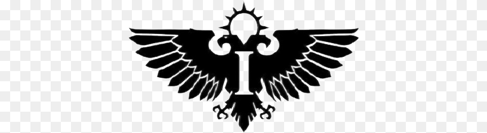 Adeptus Terra Icon High Lords Of Terra Logo, Emblem, Symbol, Cross Png
