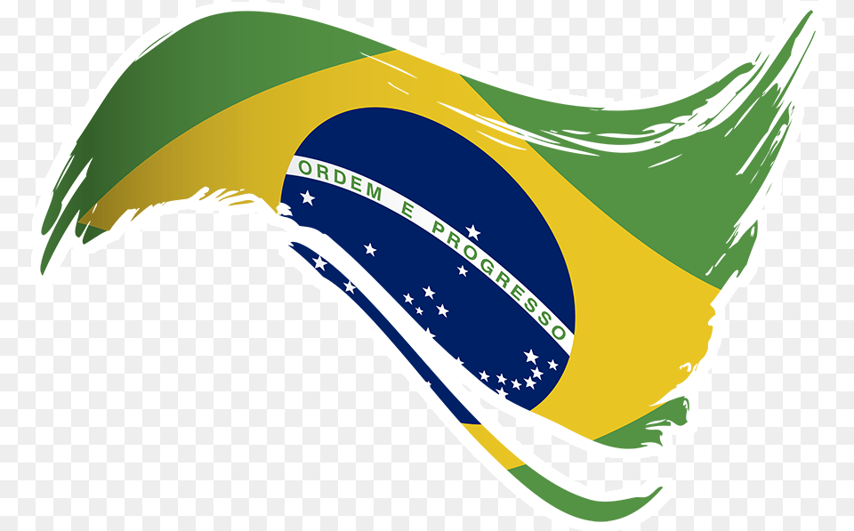Adesivo Bandeira Do Brasil I De Lemon Pepper Colab55 Bandeira Do Brasil, Art, Graphics, Nature, Outdoors Free Transparent Png
