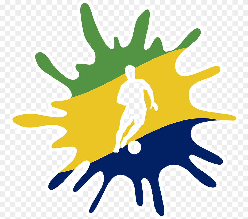 Adesivo Bandeira Do Brasil Ii De Lemon Pepperna Emblem, Adult, Person, Sport, Man Free Transparent Png