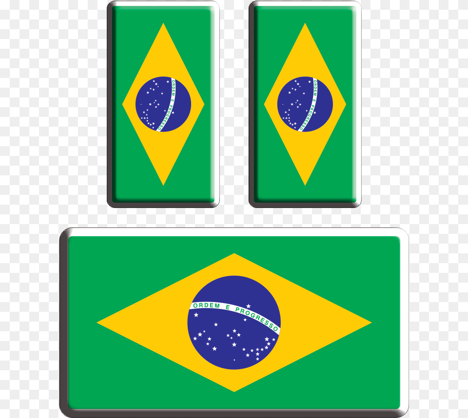 Adesivo Bandeiro Brasil Brazil Flag Png