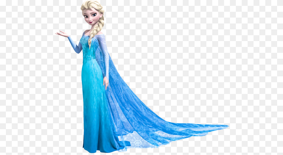 Adesivo Frozen Elsa Princess Elsa, Clothing, Dress, Gown, Formal Wear Free Png Download