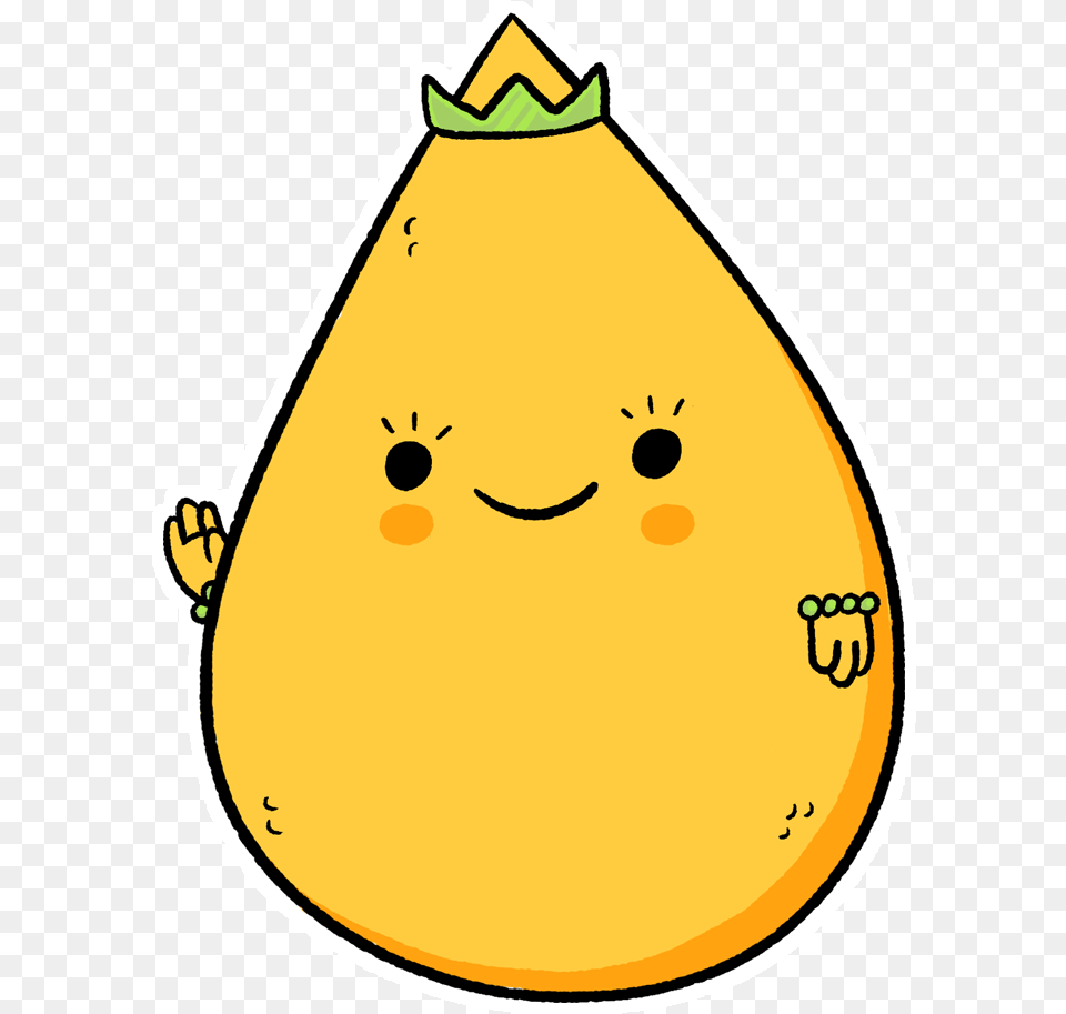 Adesivo Princesa Coxinha De Bruno Okadana Adventure Time, Food, Fruit, Plant, Produce Free Png