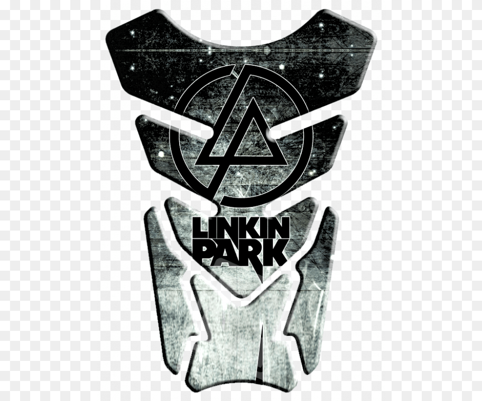 Adesivo Protetor De Tanque Linkin Park Linki Park, Emblem, Symbol, Logo, Machine Png