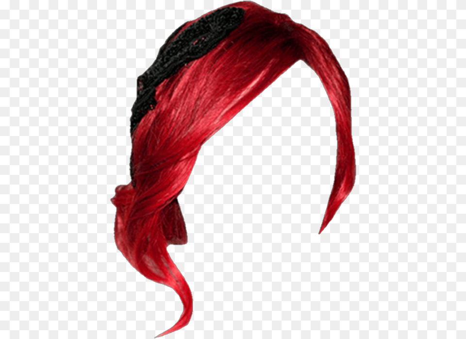 Adesivo Sticker Pngsticker Cabelo Hair Peruca Red Hair, Accessories, Headband, Clothing, Coat Png