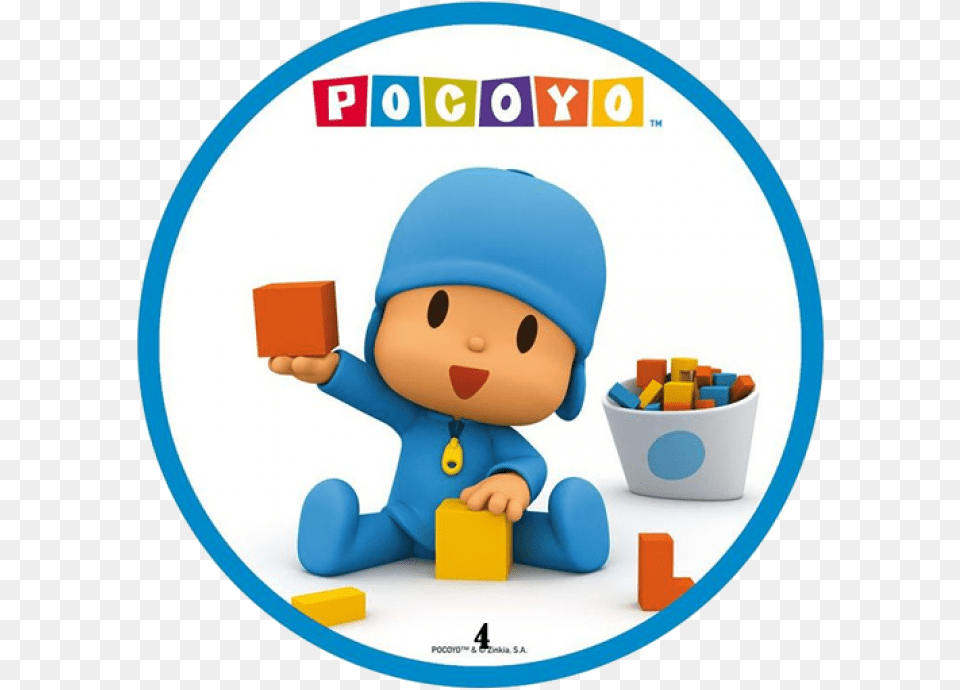 Adesivos Personalizados Pocoyo Pocoyo Playset Let39s Count, Toy, Face, Head, Person Png