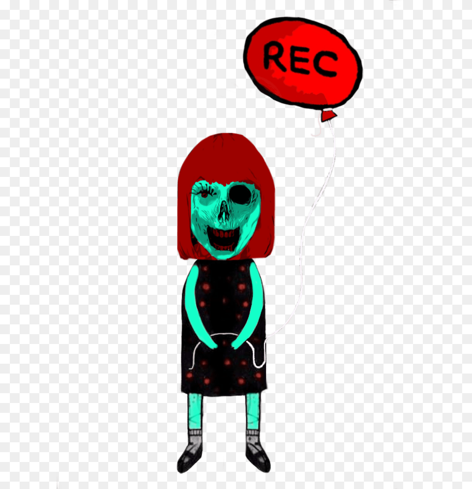 Adh Zombie W Rec Balloon Transparent, Clothing, Coat, Light, Face Free Png Download