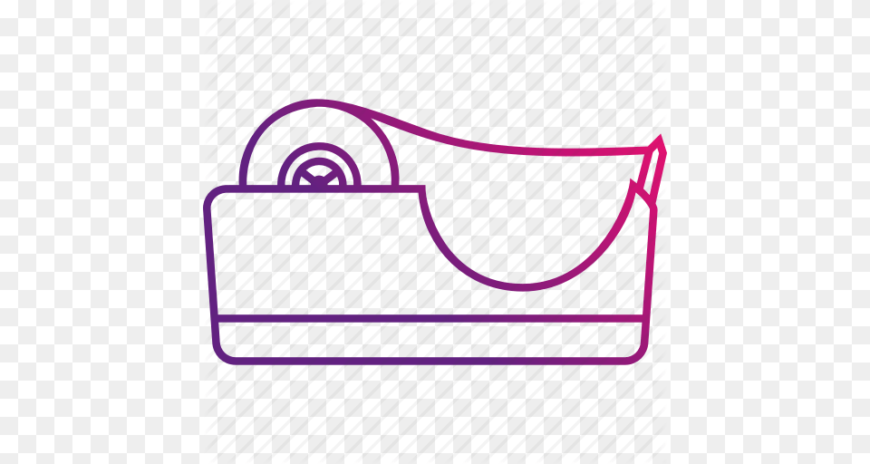 Adhesive Office Roll Scotch Supply Tape Icon, Accessories, Bag, Handbag, Purse Free Png Download