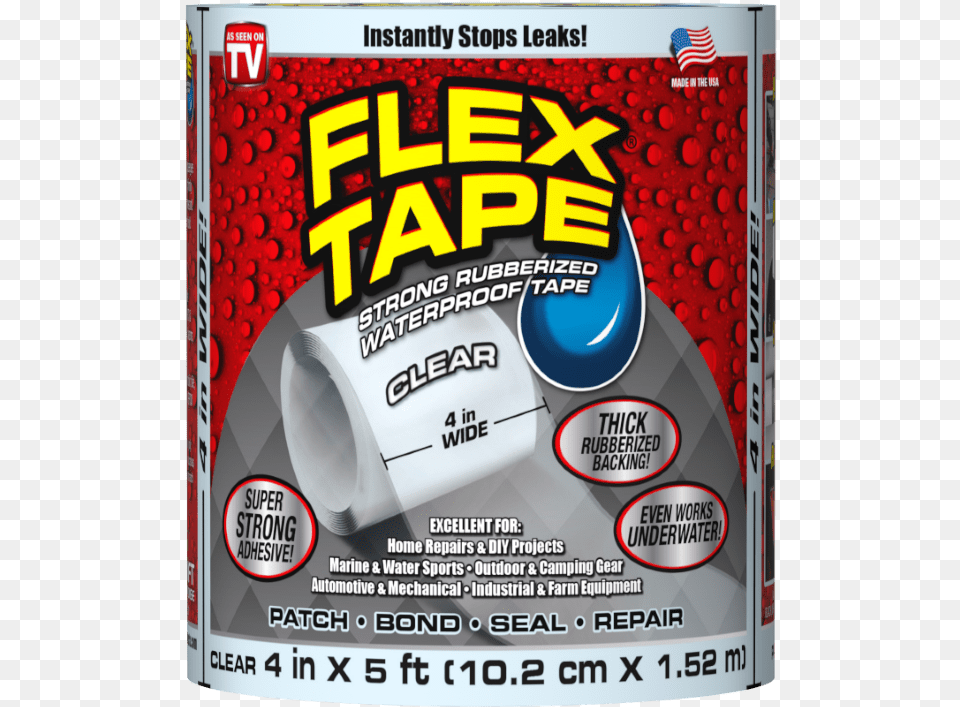 Adhesive Tape, Advertisement, Poster, Can, Tin Free Png Download