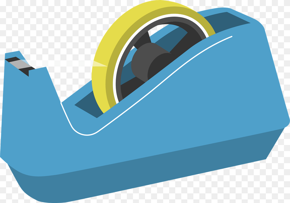 Adhesive Tape In A Dispenser Clipart Png