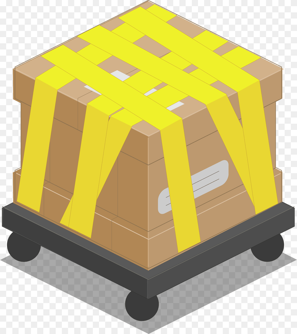 Adhesive Tape Light Brown Carton Box Clipart, Crate, Cardboard, Package, Package Delivery Free Transparent Png
