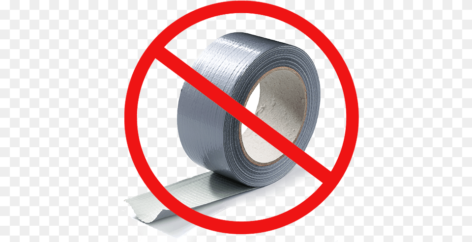 Adhesive Tapes You Should Be Using Instead Of Duct Tape Echotape Free Png Download