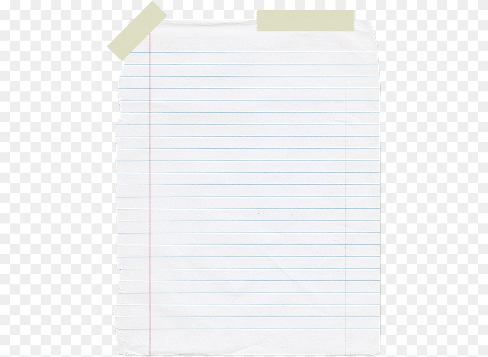Adhesive Transparent Paper Writing Writing, Page, Text Free Png Download