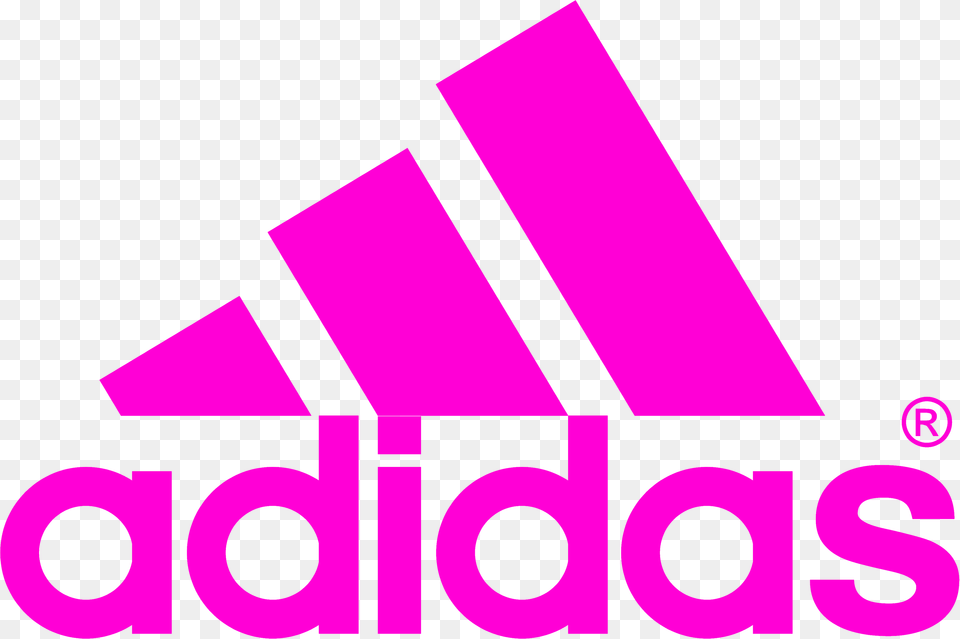 Adidas, Purple, Logo Free Png