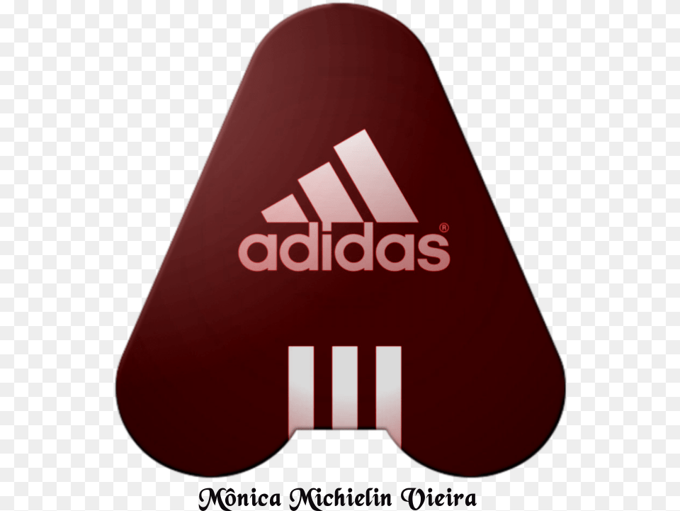 Adidas, Logo, Maroon Free Png