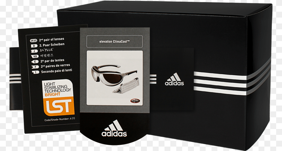 Adidas, Accessories, Sunglasses, Bottle, Box Free Transparent Png