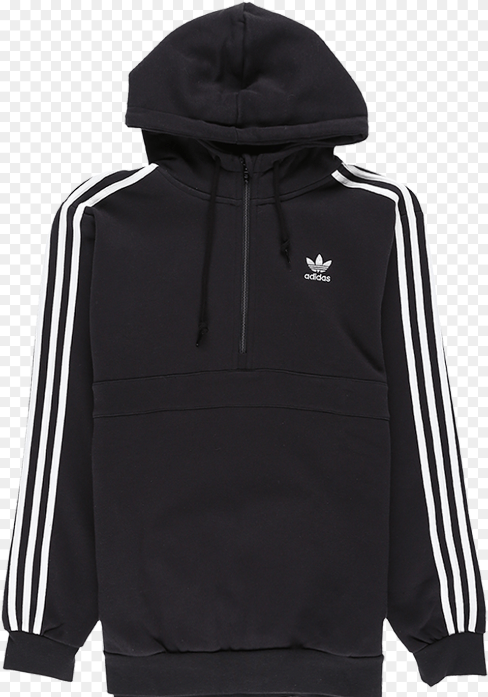 Adidas 3s Logo Fz Hoody 00 Hoodie, Clothing, Knitwear, Sweater, Sweatshirt Free Png