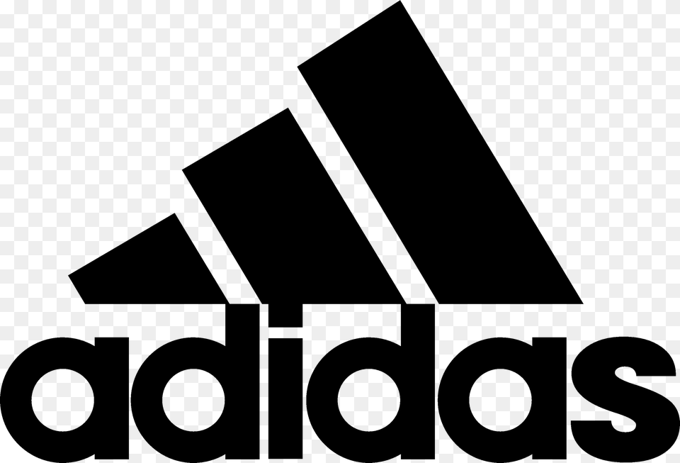 Adidas, Logo, Stencil Free Transparent Png