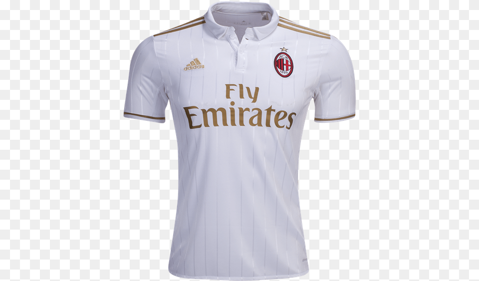 Adidas Ac Milan Away Jersey Ac Milan 16 17 Away, Clothing, Shirt Png Image