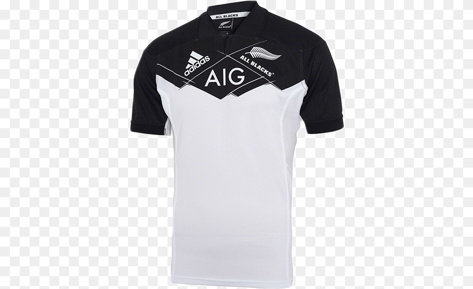 Adidas All Blacks Away Youth Jersey New Logo, Clothing, Shirt, T-shirt Png Image