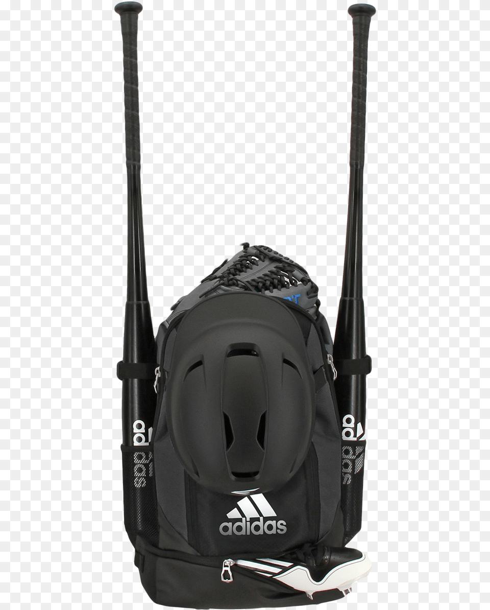 Adidas Baseball Bag Cheaper Than Retail Solid, Baseball Bat, Sport, Helmet Png