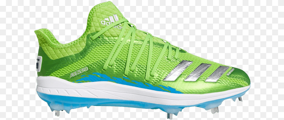 Adidas Baseball Cleats Afterburner, Clothing, Footwear, Running Shoe, Shoe Png Image