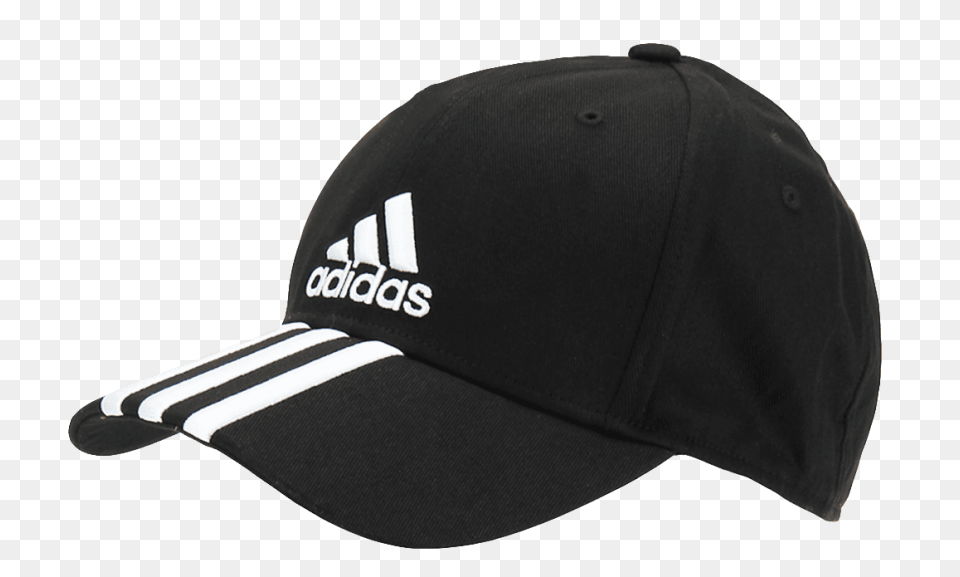 Adidas Black Cap, Baseball Cap, Clothing, Hat Free Png Download