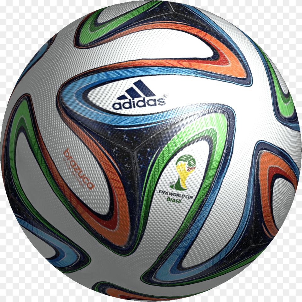 Adidas Brazuca Official Match Ball White Blue, Football, Rugby, Rugby Ball, Soccer Free Png