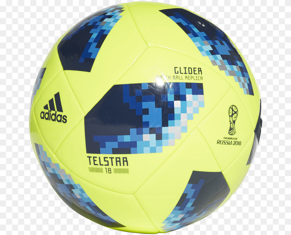 Adidas Ce8097 Hdw Photo Front Transparent World Cup Football Yellow, Ball, Soccer, Soccer Ball, Sport Png