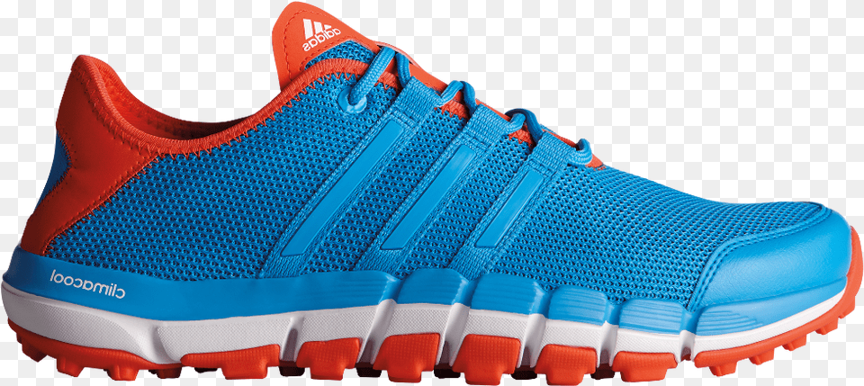 Adidas Climacool Golf Shoes Adidas Golf Shoe Blue, Clothing, Footwear, Running Shoe, Sneaker Png