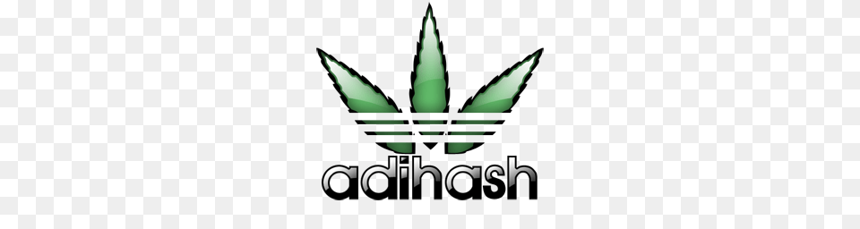 Adidas Clipart, Green, Leaf, Plant, Weed Png