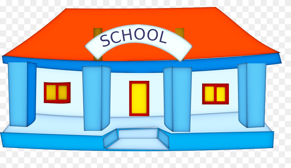 Adidas Clipart School Building, Outdoors, Architecture, Hotel, Mailbox Free Transparent Png