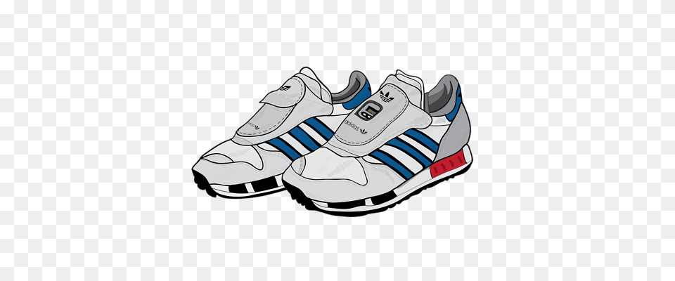 Adidas Clipart Vintage, Clothing, Footwear, Shoe, Sneaker Free Png Download