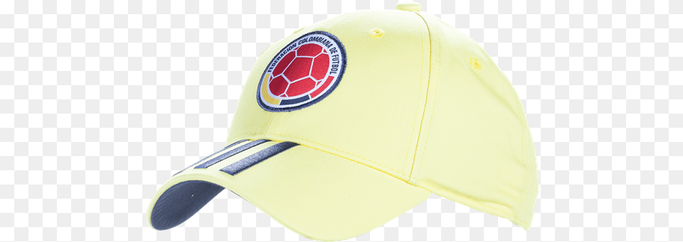 Adidas Colombia 3 Stripe Cap 2018 Baseball Cap, Baseball Cap, Clothing, Hat, Hardhat Png