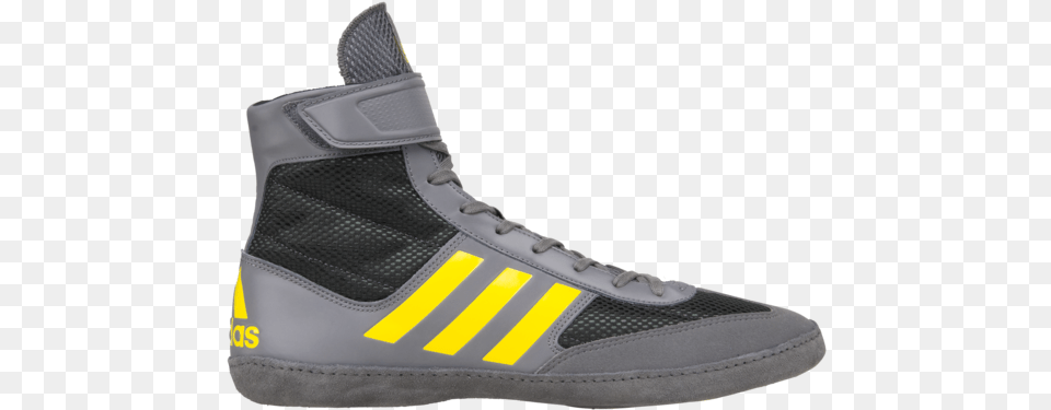 Adidas Combat Speed 5 Greyyellow Adidas Combat Speed, Clothing, Footwear, Shoe, Sneaker Png Image