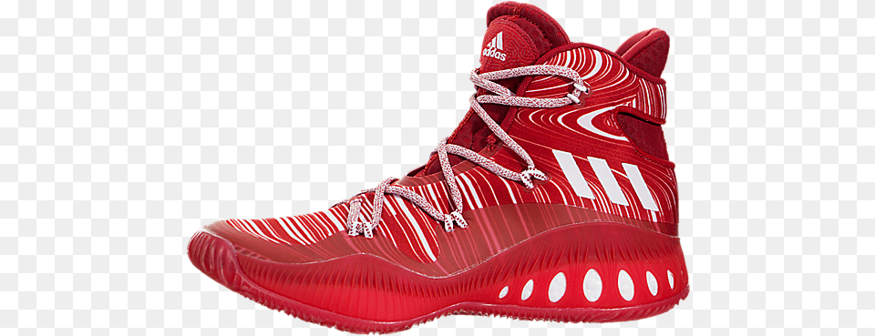 Adidas Crazy Explosive Adidas Shoes For Men, Clothing, Footwear, Shoe, Sneaker Png