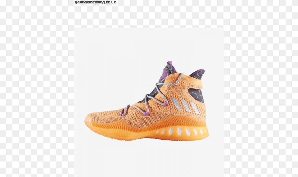 Adidas Crazy Explosive Primeknit All Star Bb8370 Glow Adidas Asw Crazy Explosive Primeknit Glow Orange, Clothing, Footwear, Shoe, Sneaker Png Image