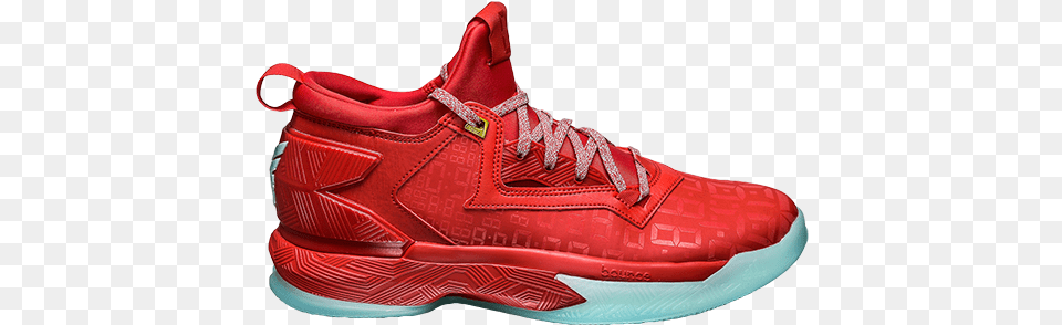 Adidas D Lillard 2 Dame Time Basketball Shoes Transparent Background Basketball Shoes, Clothing, Footwear, Shoe, Sneaker Free Png