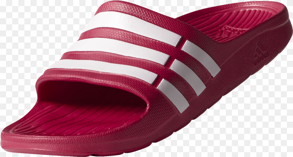 Adidas Chancla Duramo Slide Adidas Flip Flop Clipart, Clothing, Footwear, Sandal, Shoe Free Png