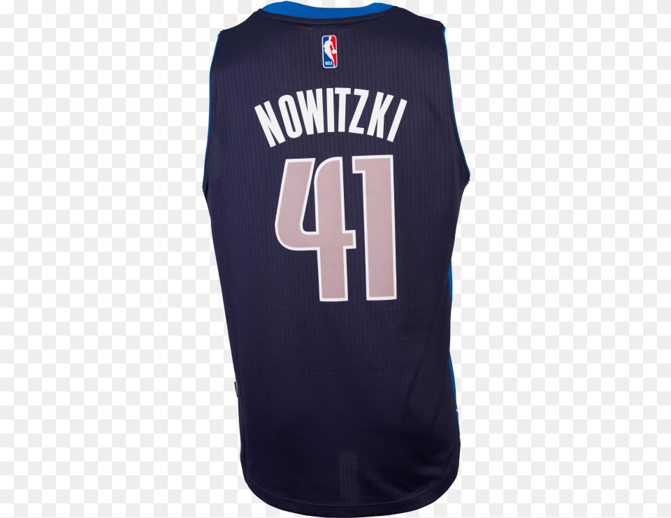 Adidas Dallas Mavericks Dirk Nowitzki 1st Alternate, Clothing, Shirt, Jersey, T-shirt Free Transparent Png