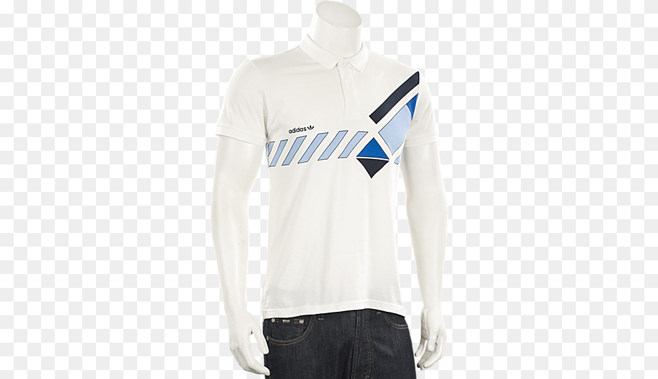 Adidas Dominant Polo White T Shirt, Clothing, Long Sleeve, Sleeve, T-shirt Free Transparent Png