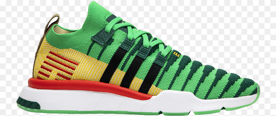 Adidas Eqt Support Dragon Ball Z, Clothing, Footwear, Running Shoe, Shoe Free Png