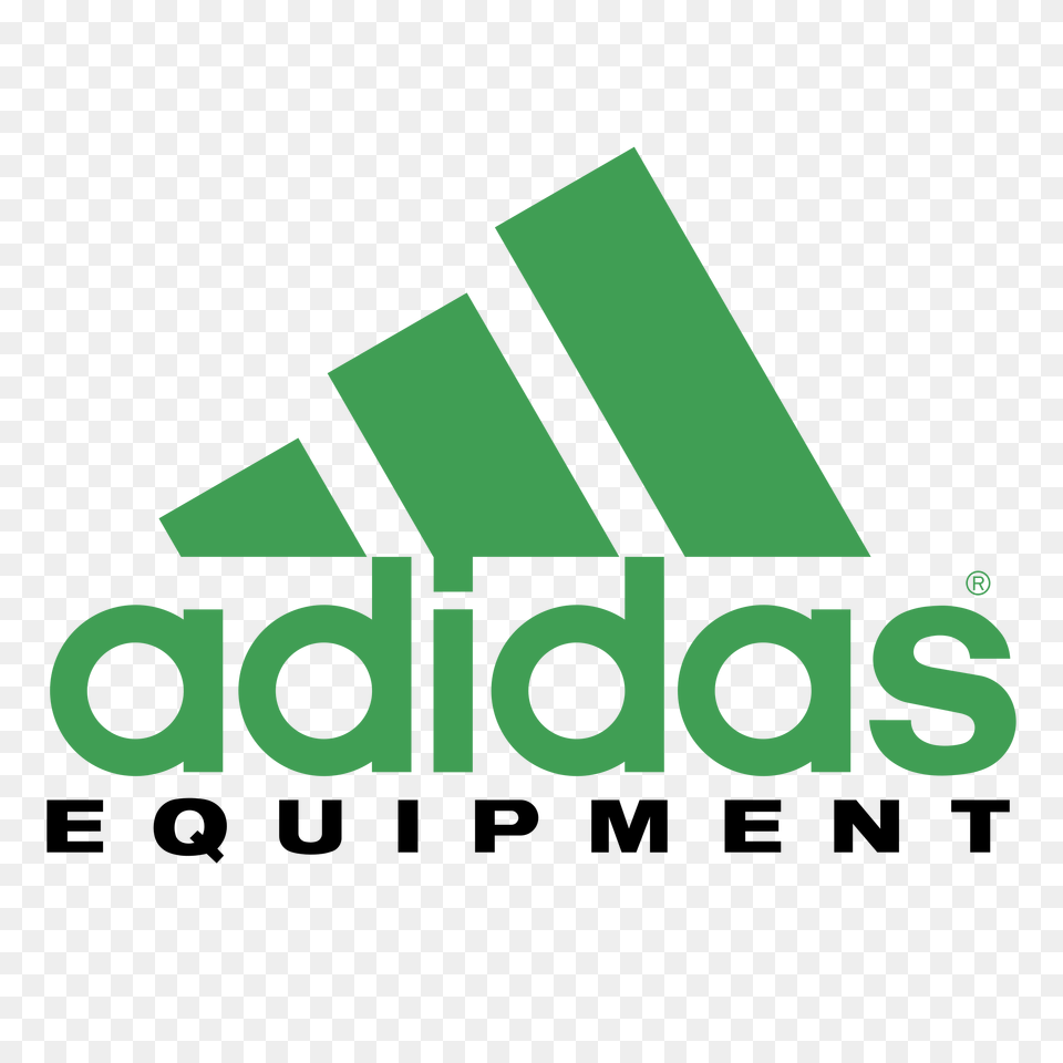 Adidas Equipment Logo Vector, Green Free Transparent Png