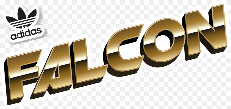 Adidas Falcon Logo, Gold, Mailbox Png Image