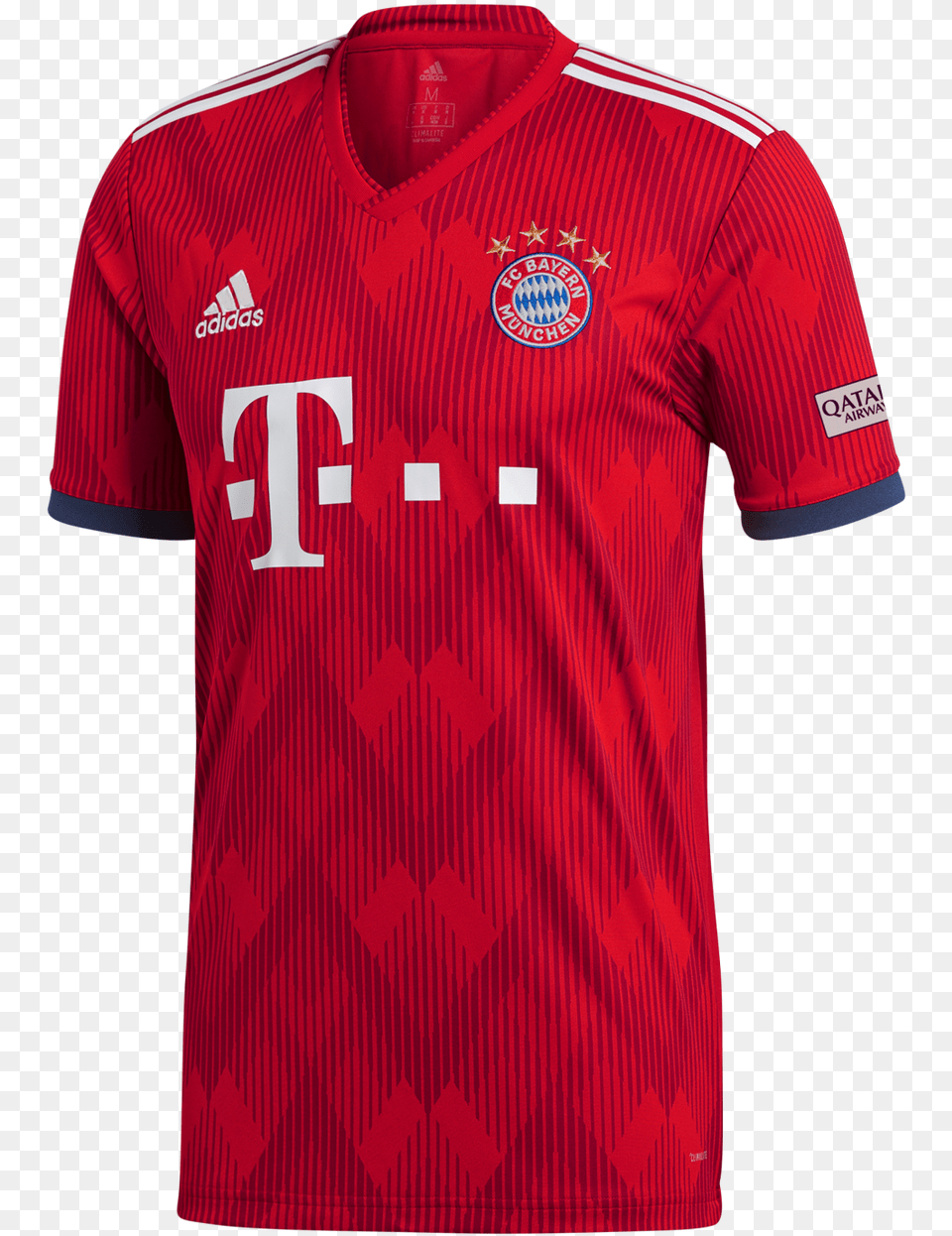 Adidas Fc Bayern Munich Home Jersey 1819 Bayern Munich 2018, Clothing, Shirt, Adult, Male Free Transparent Png